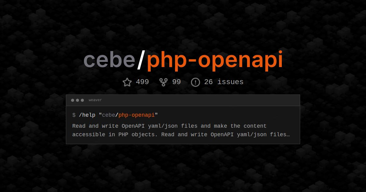 cebe/php-openapi