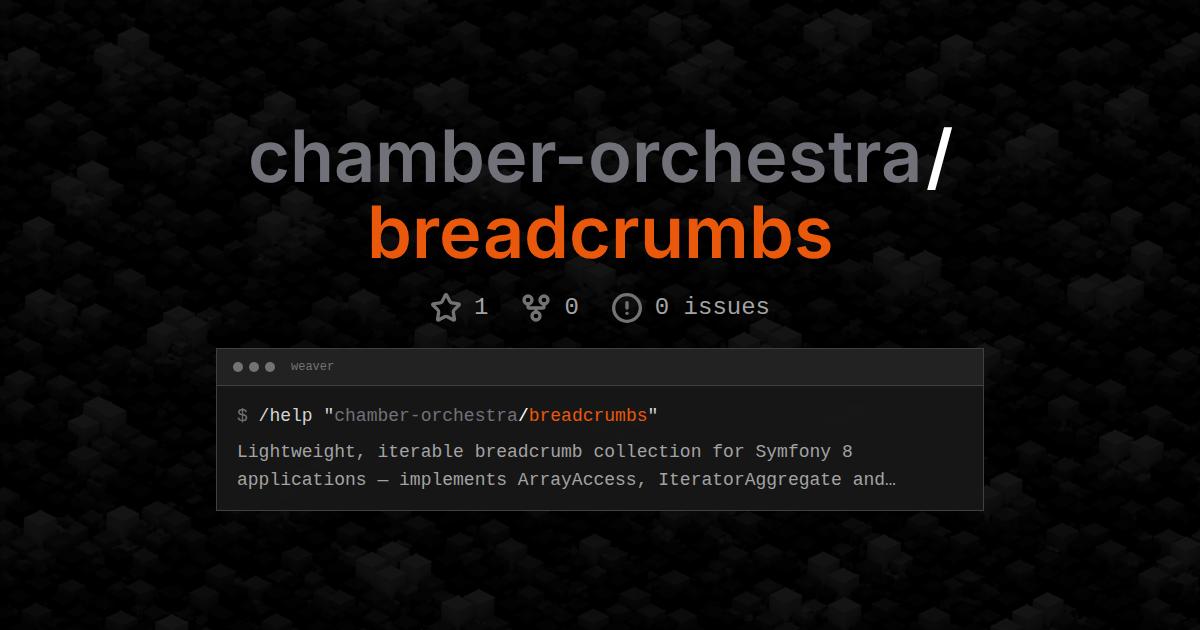 chamber-orchestra/breadcrumbs
