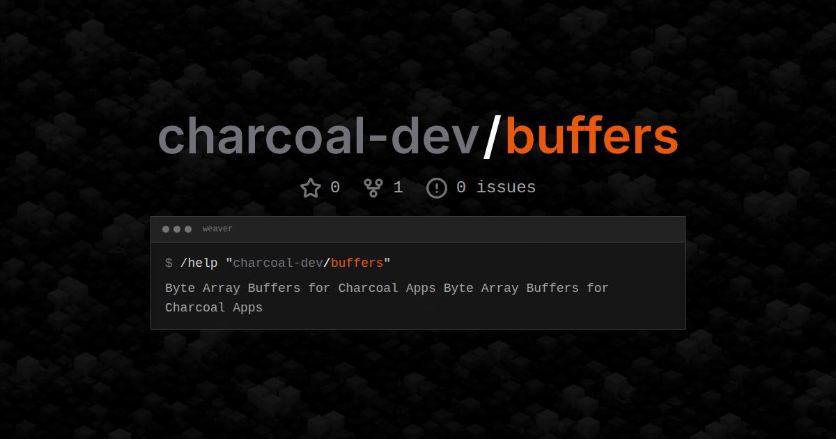charcoal-dev/buffers