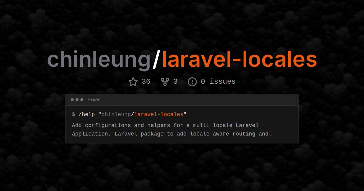 chinleung/laravel-locales