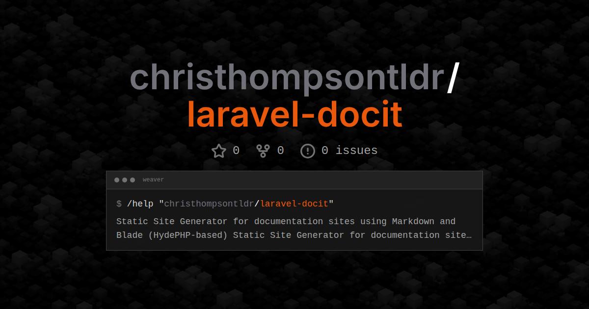 christhompsontldr/laravel-docit