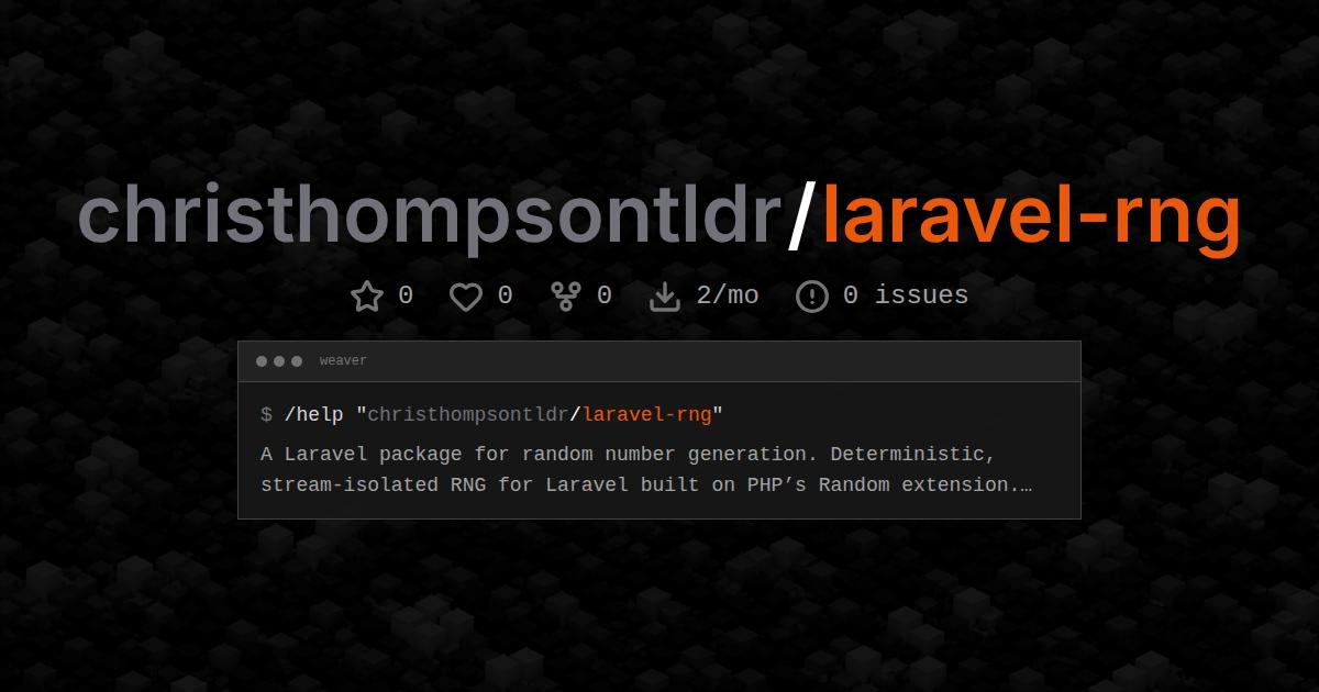 christhompsontldr/laravel-rng