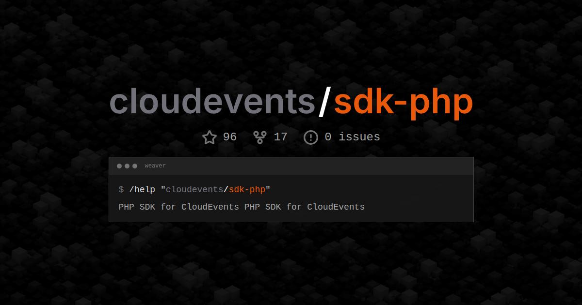 cloudevents/sdk-php