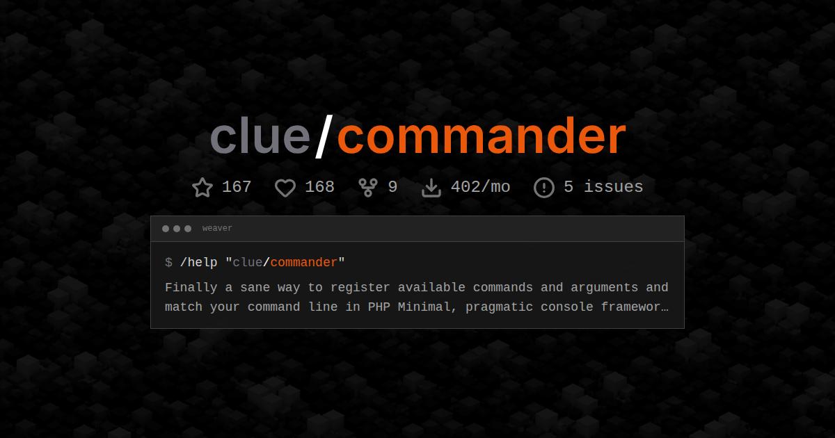 clue/commander