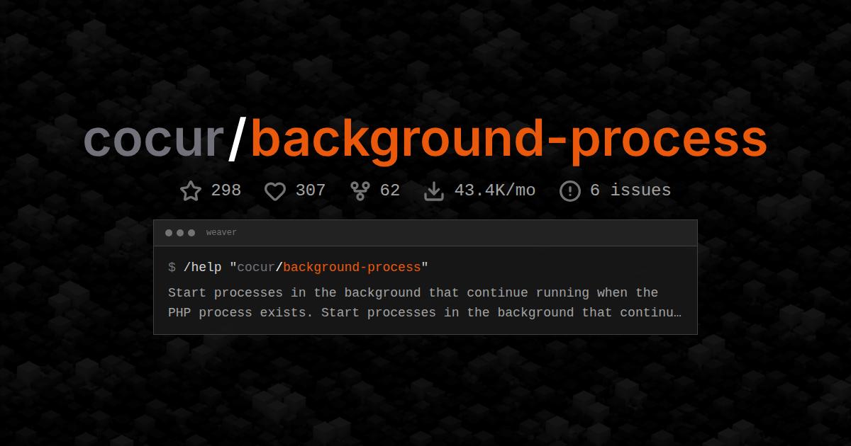 cocur/background-process