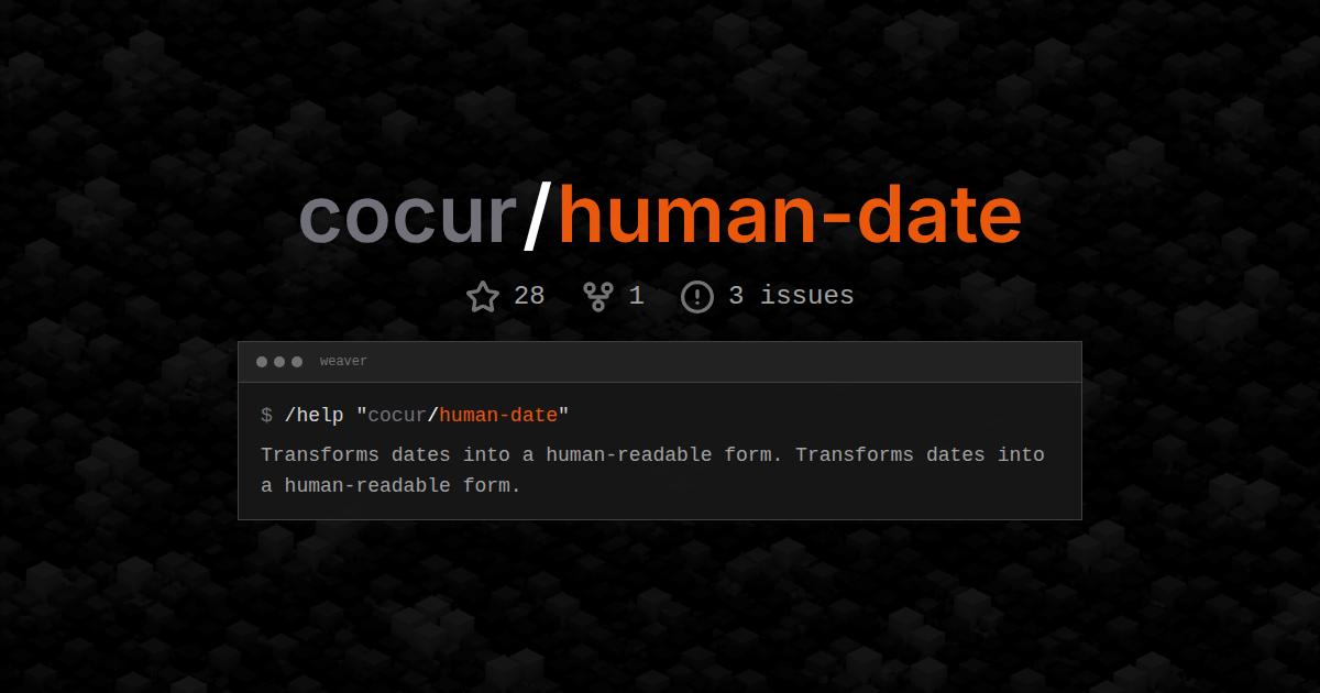 cocur/human-date