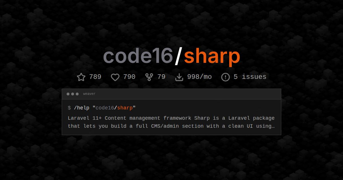 code16/sharp
