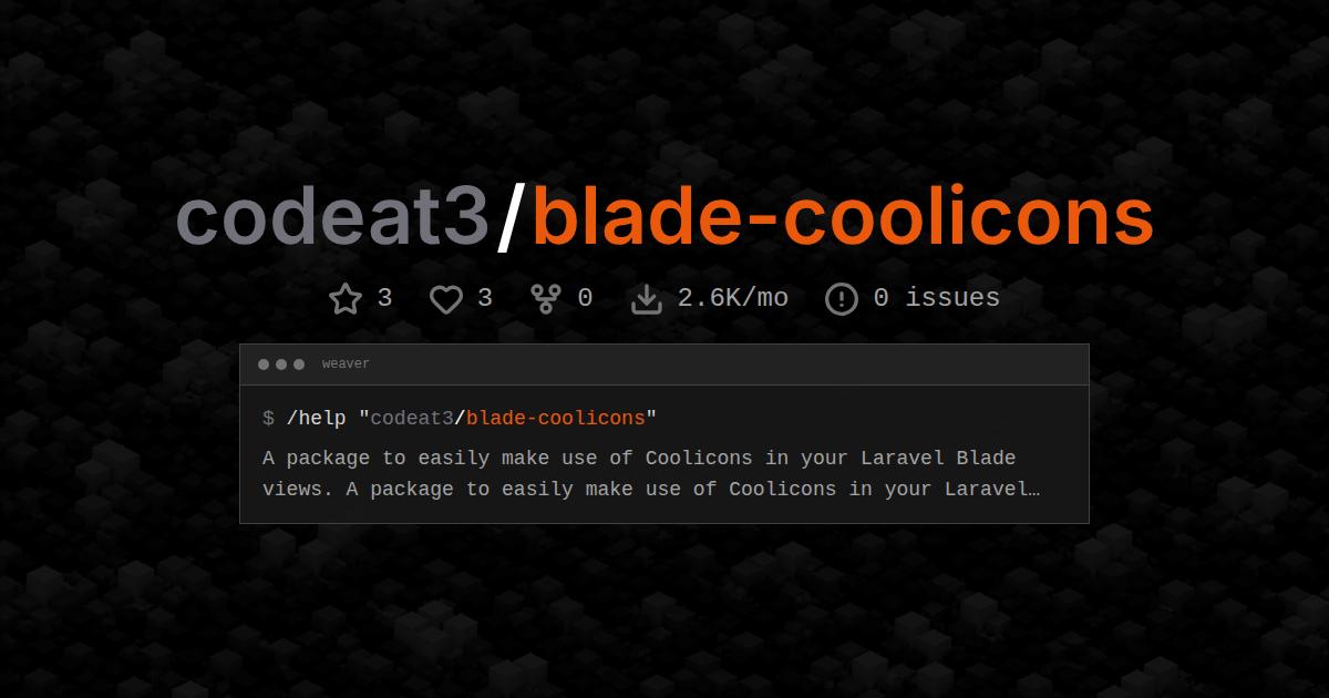 codeat3/blade-coolicons