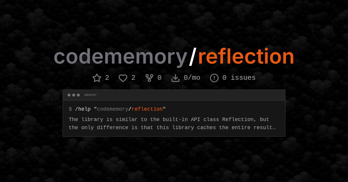 codememory/reflection