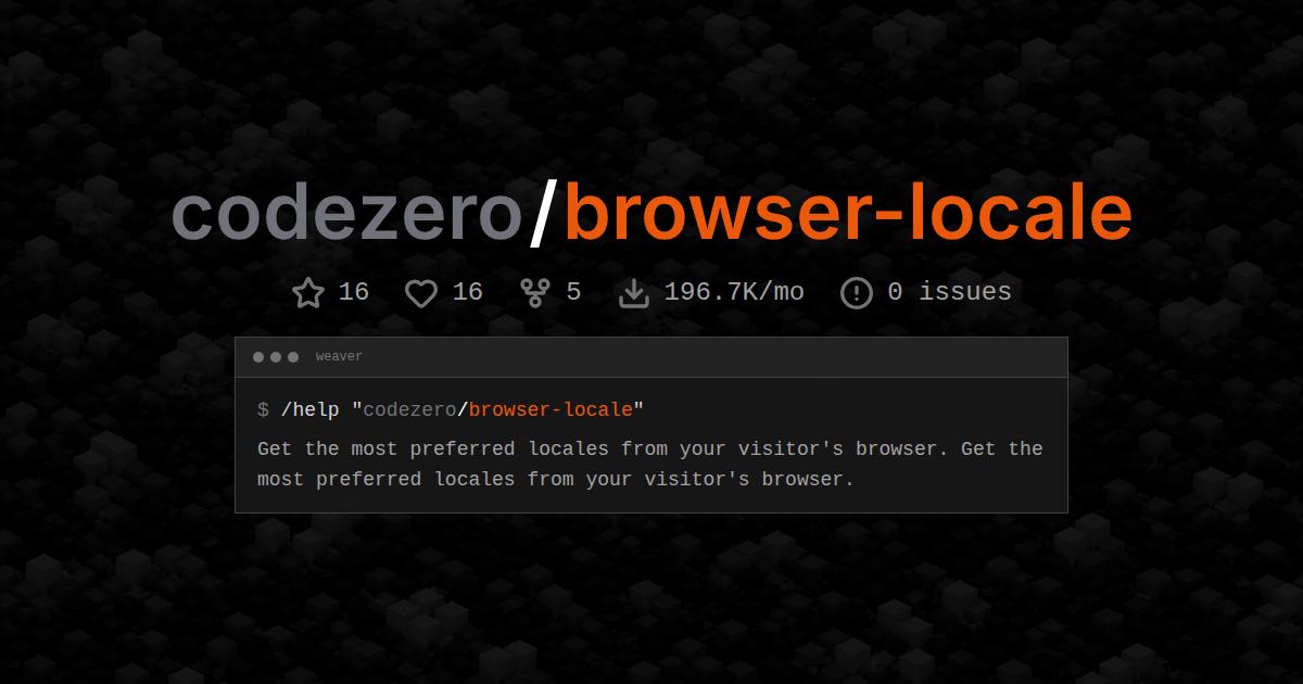 codezero/browser-locale