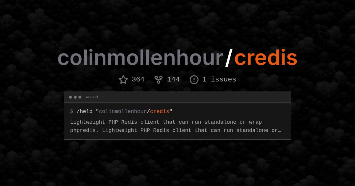 colinmollenhour/credis