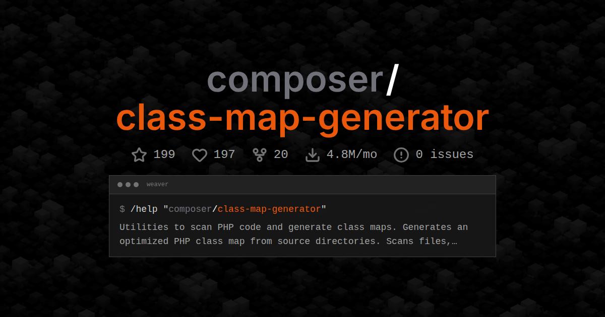 composer/class-map-generator