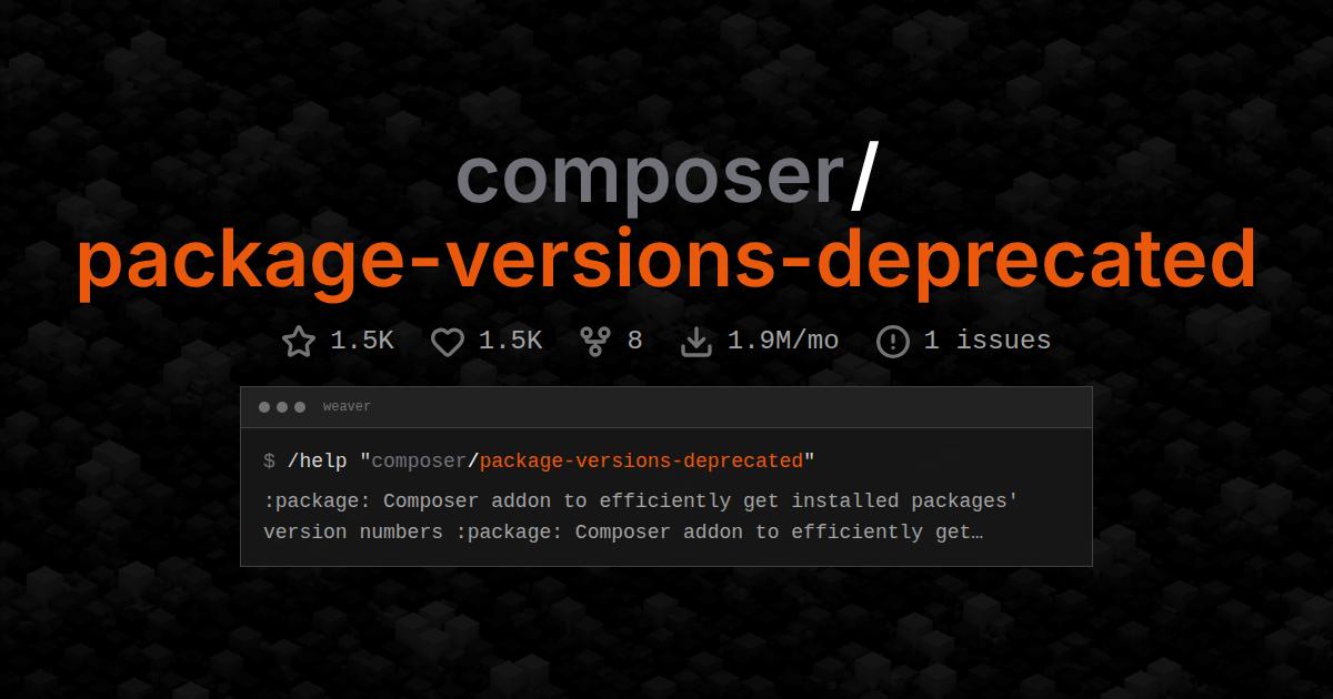 composer/package-versions-deprecated