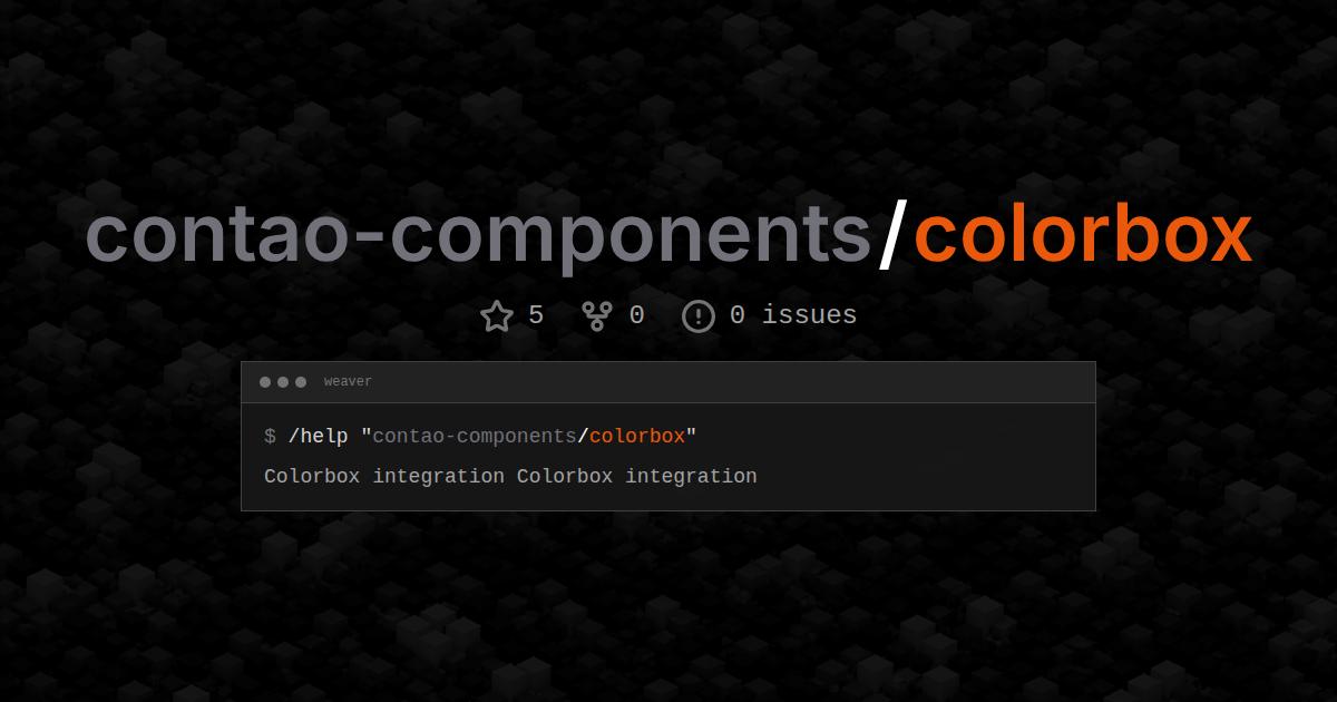 contao-components/colorbox