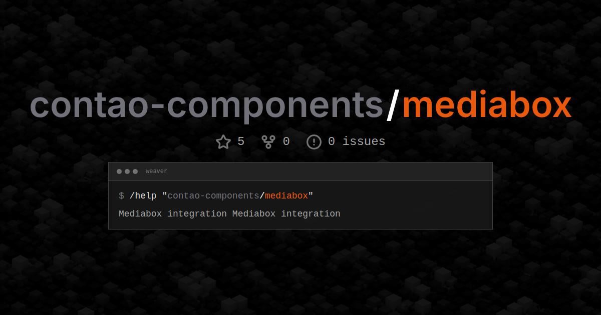 contao-components/mediabox