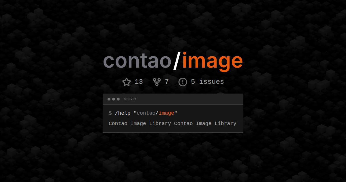contao/image
