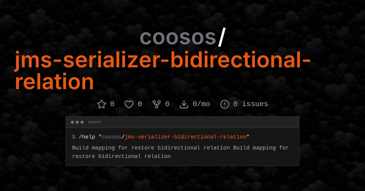 coosos/jms-serializer-bidirectional-relation