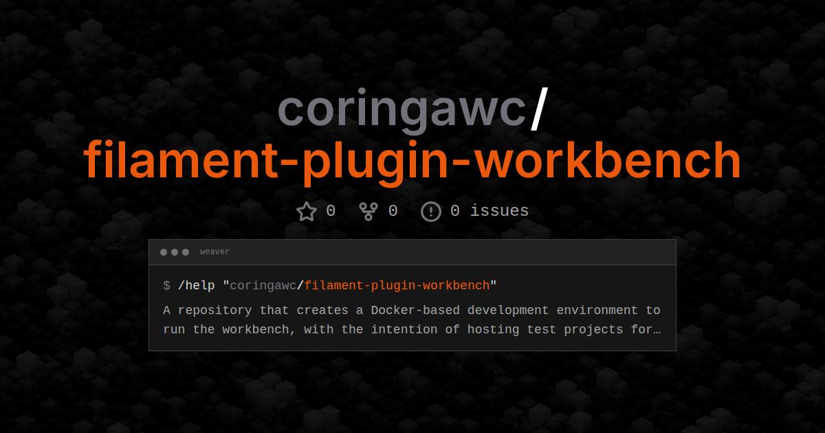 coringawc/filament-plugin-workbench