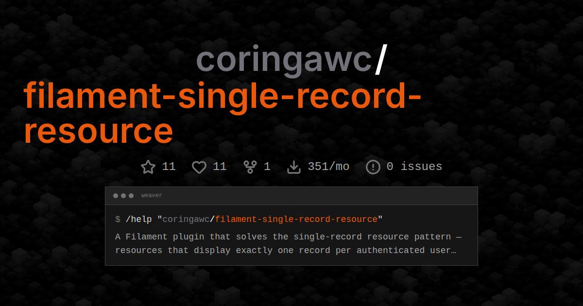 coringawc/filament-single-record-resource