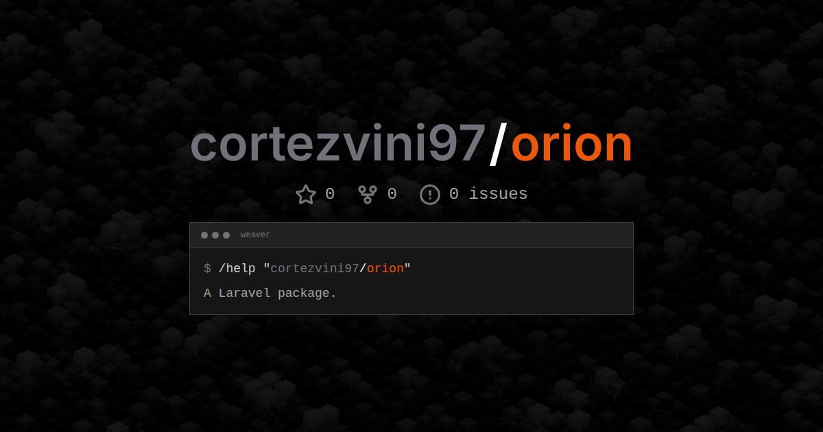 cortezvini97/orion
