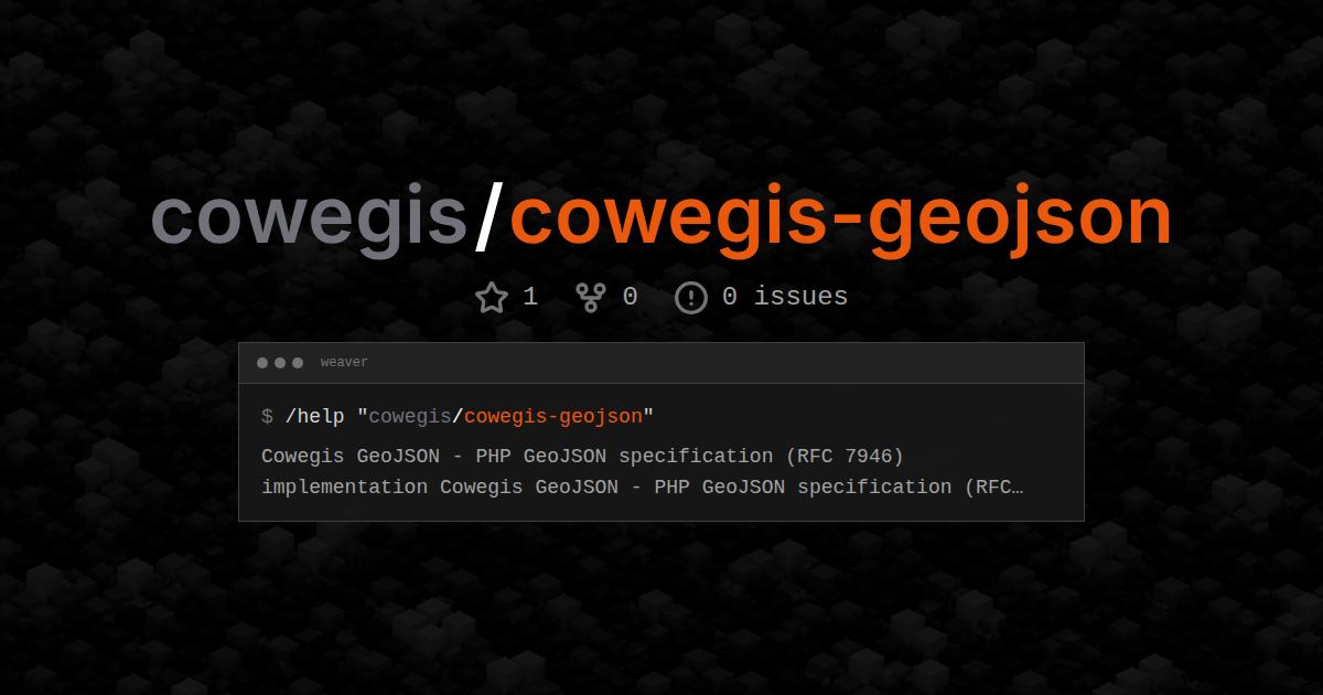 cowegis/cowegis-geojson