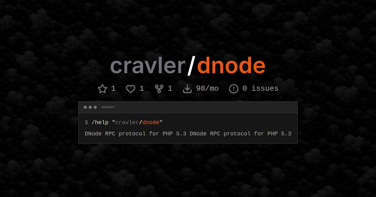 cravler/dnode
