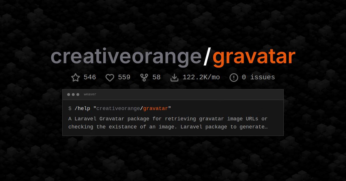 creativeorange/gravatar