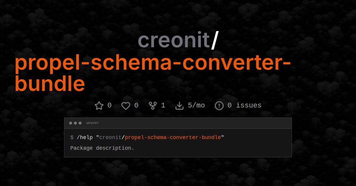 creonit/propel-schema-converter-bundle