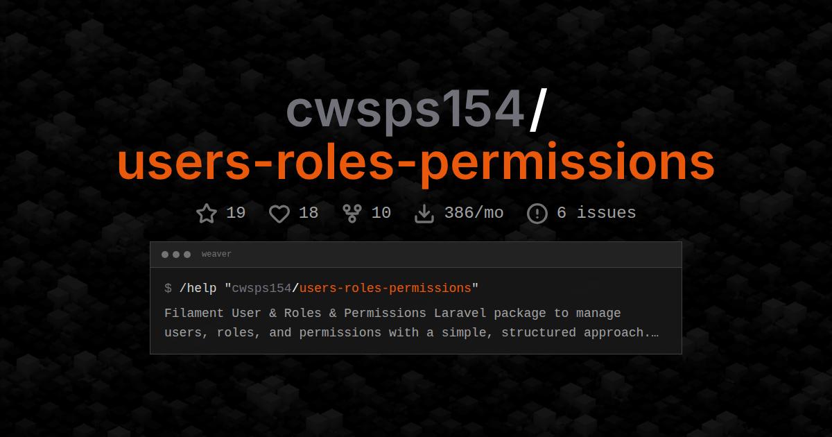 cwsps154/users-roles-permissions