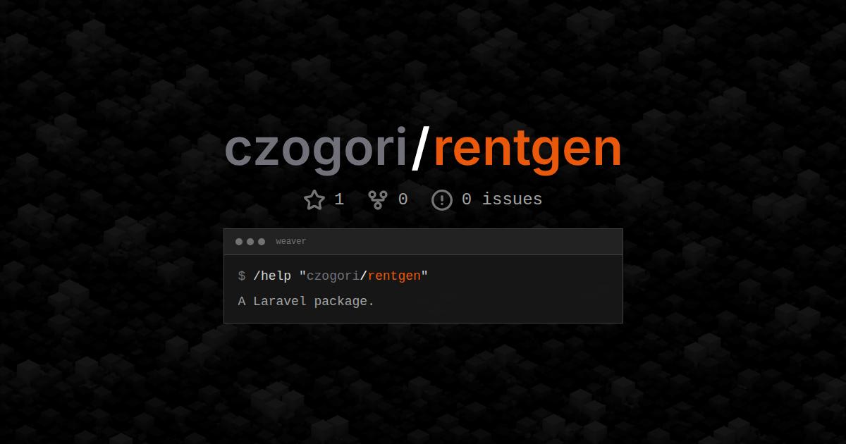czogori/rentgen