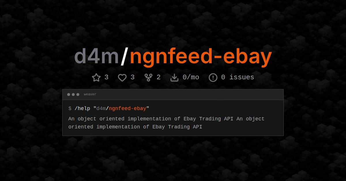 d4m/ngnfeed-ebay