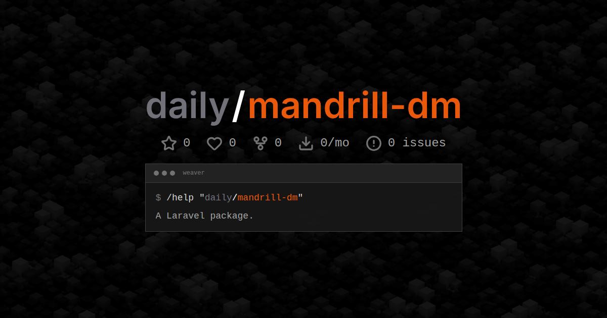 daily/mandrill-dm