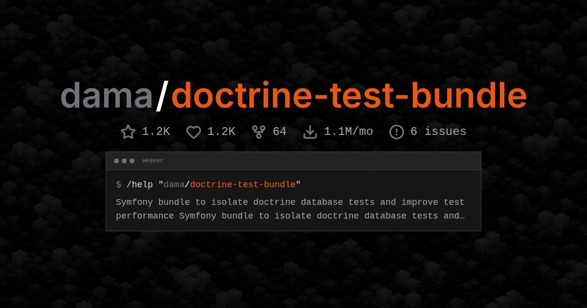 dama/doctrine-test-bundle