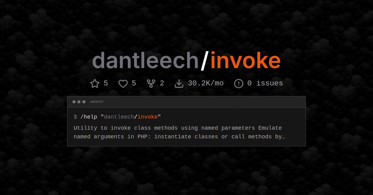 dantleech/invoke