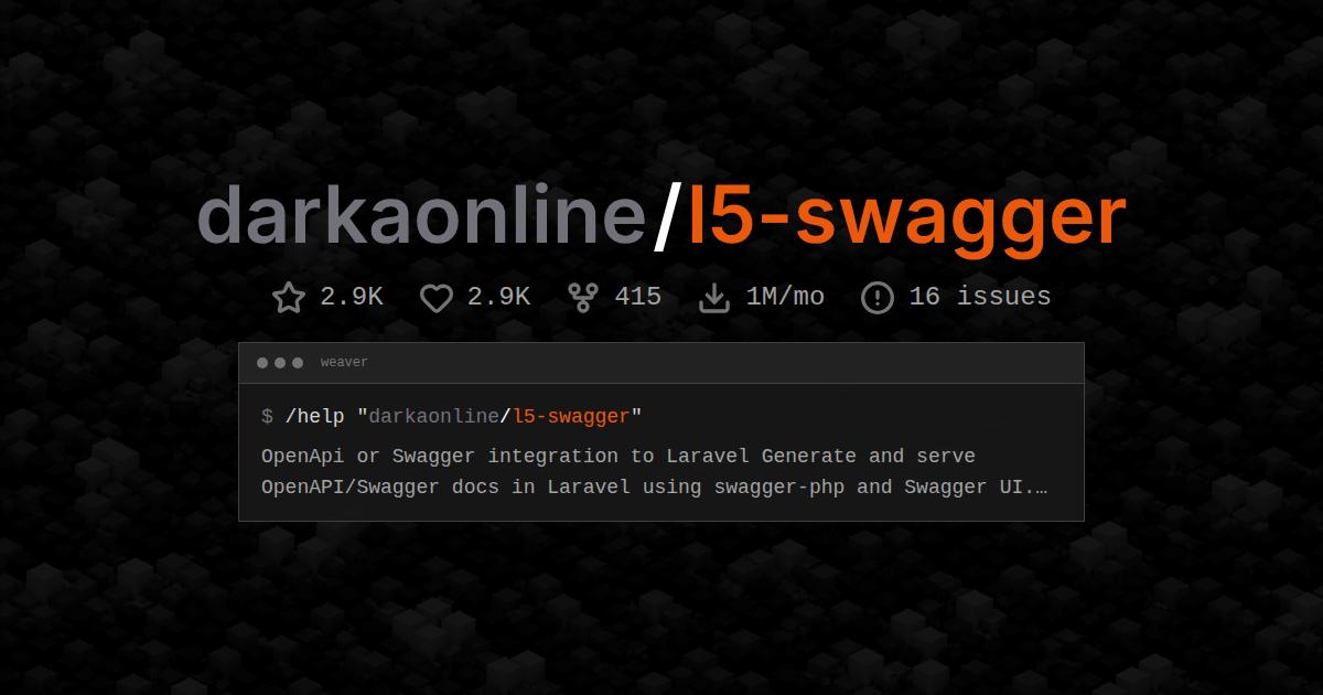 darkaonline/l5-swagger