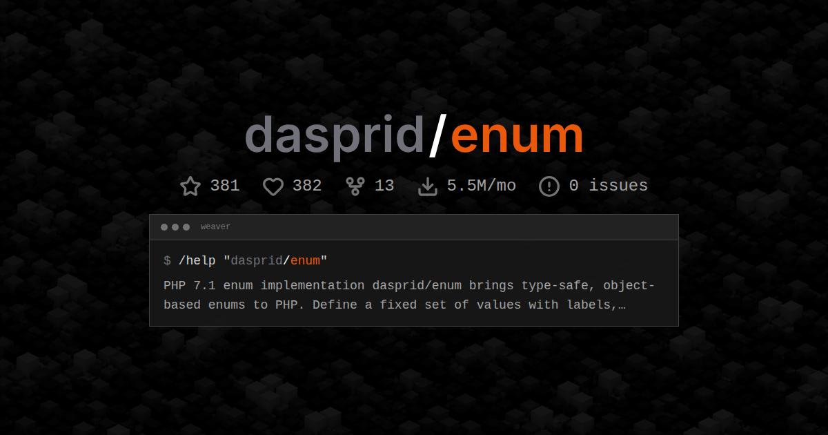 dasprid/enum