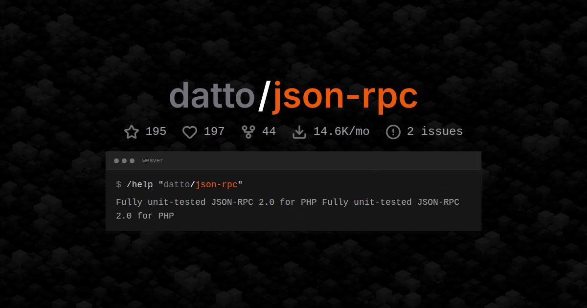 datto/json-rpc