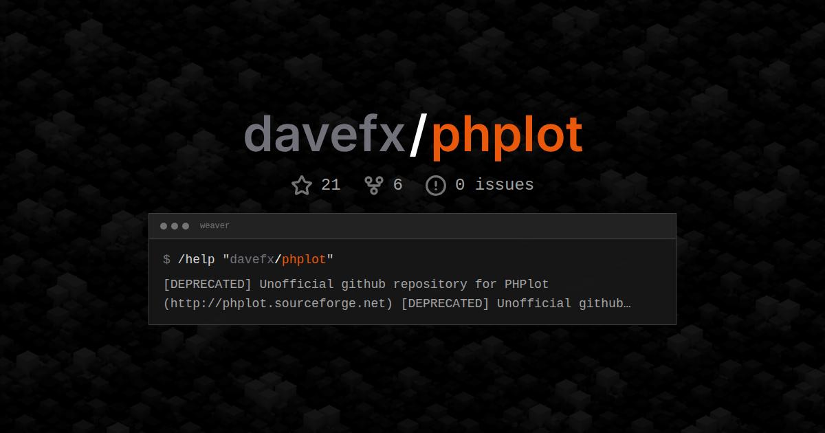davefx/phplot