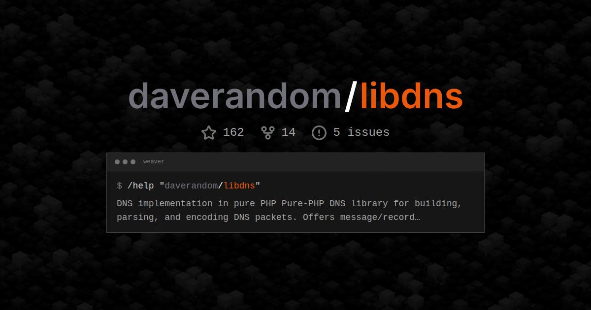 daverandom/libdns