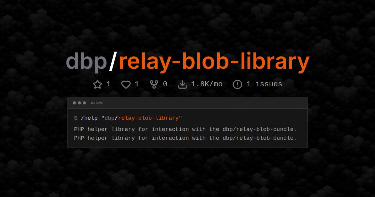 dbp/relay-blob-library