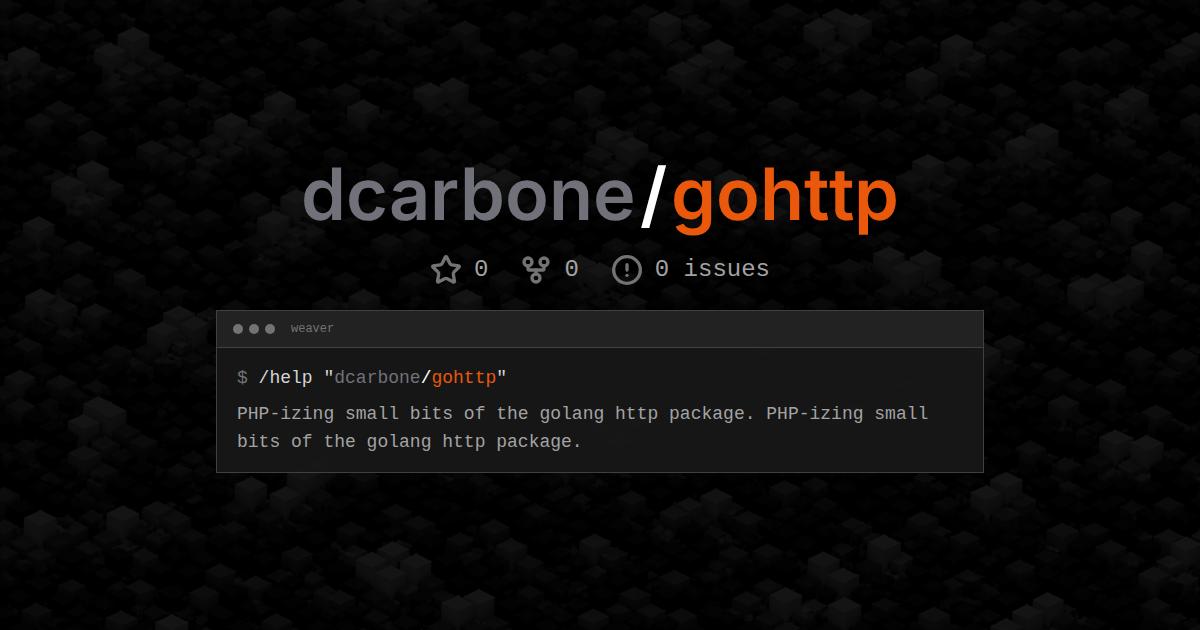 dcarbone/gohttp