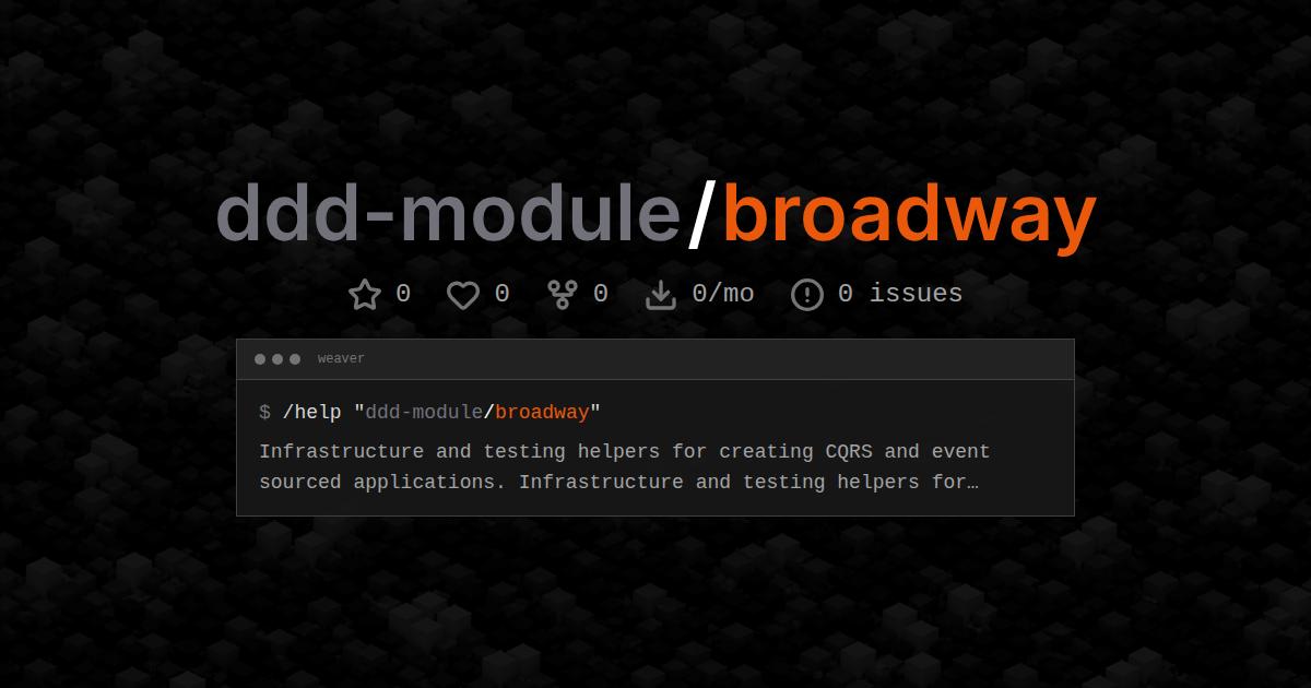 ddd-module/broadway