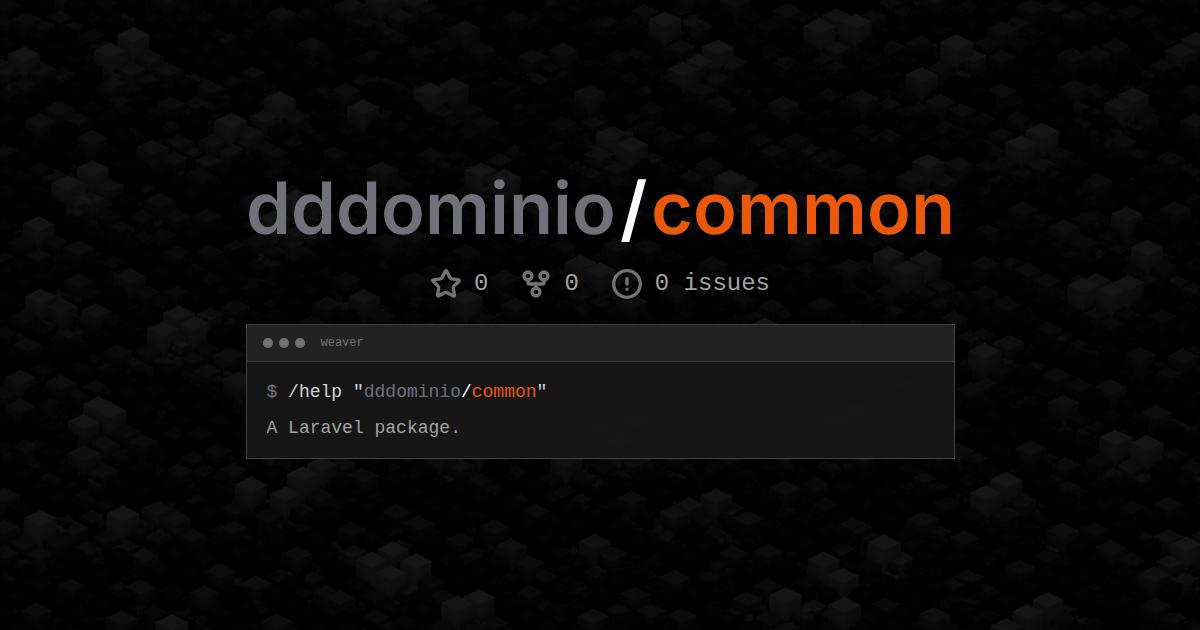 dddominio/common
