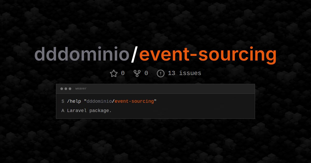 dddominio/event-sourcing
