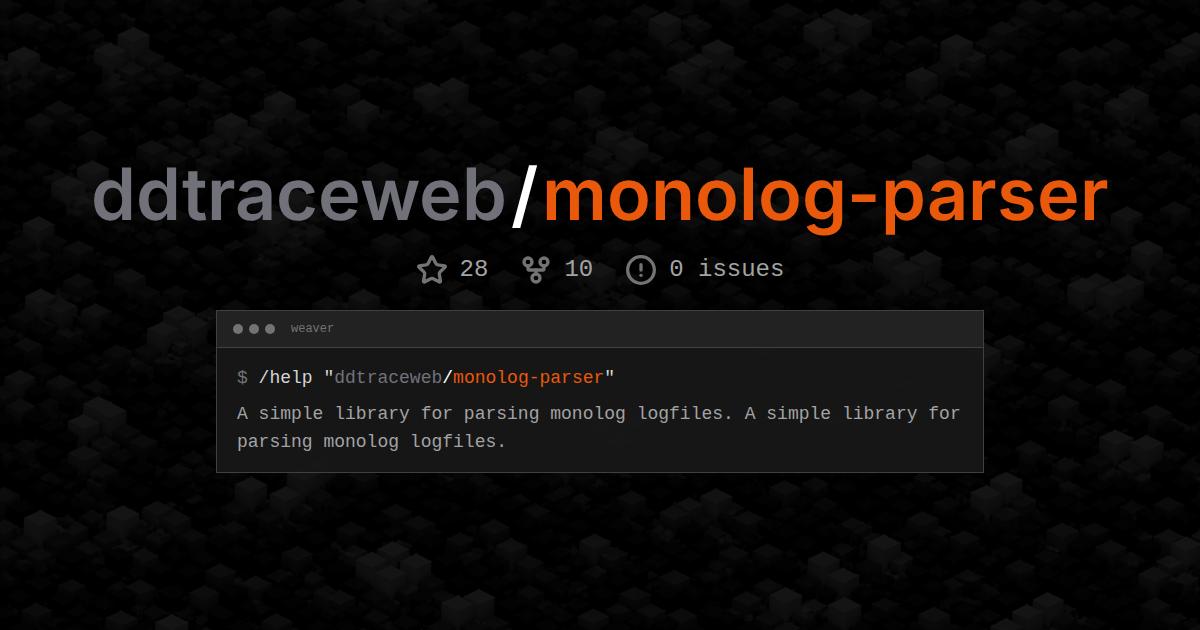 ddtraceweb/monolog-parser