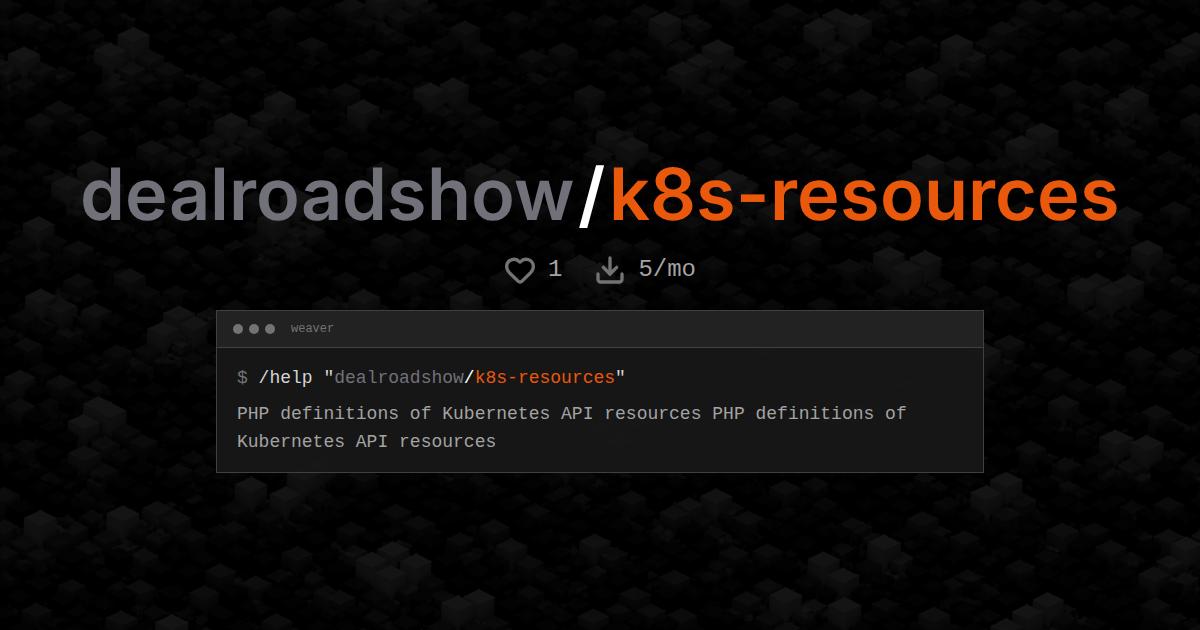 dealroadshow/k8s-resources