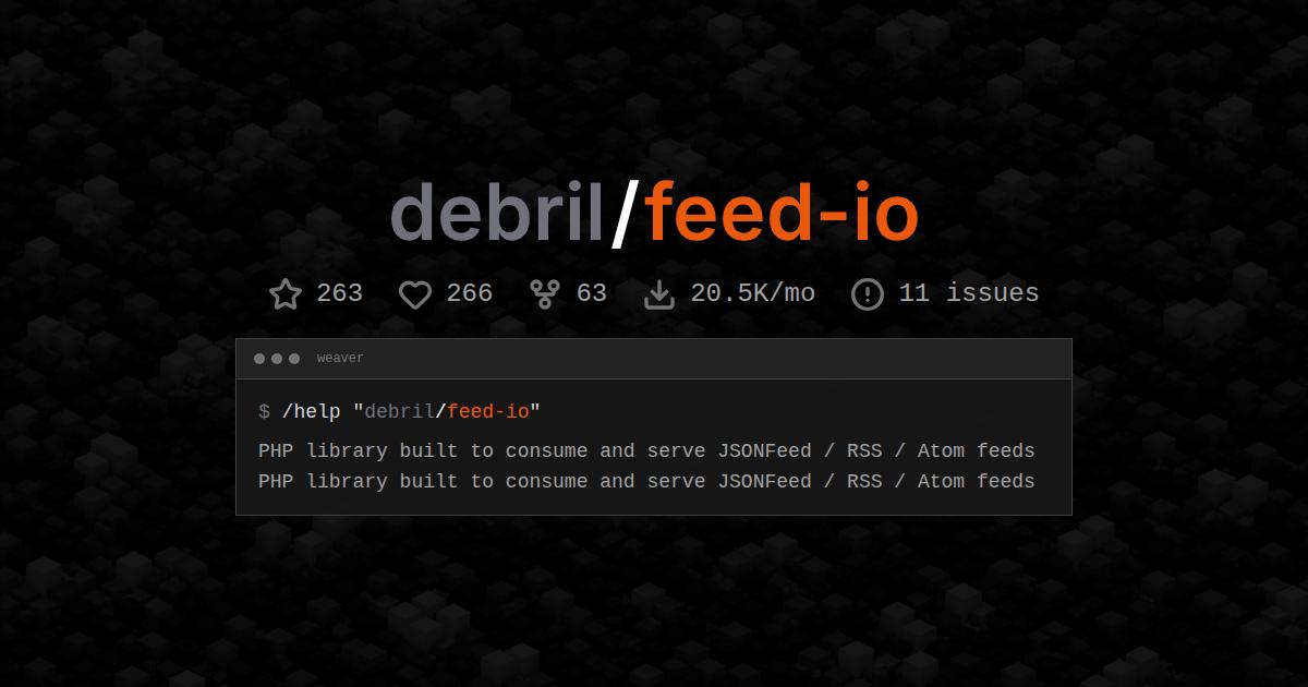 debril/feed-io
