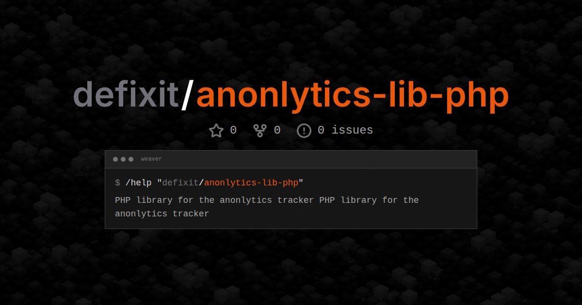defixit/anonlytics-lib-php
