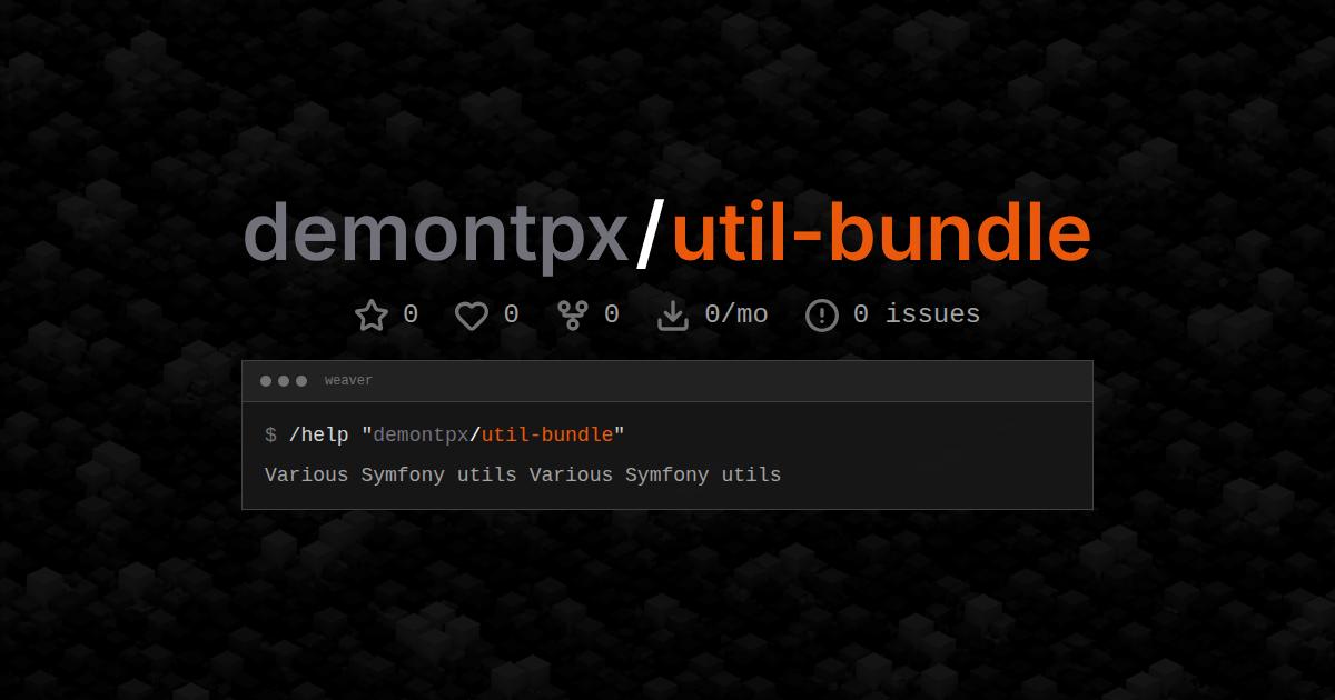 demontpx/util-bundle