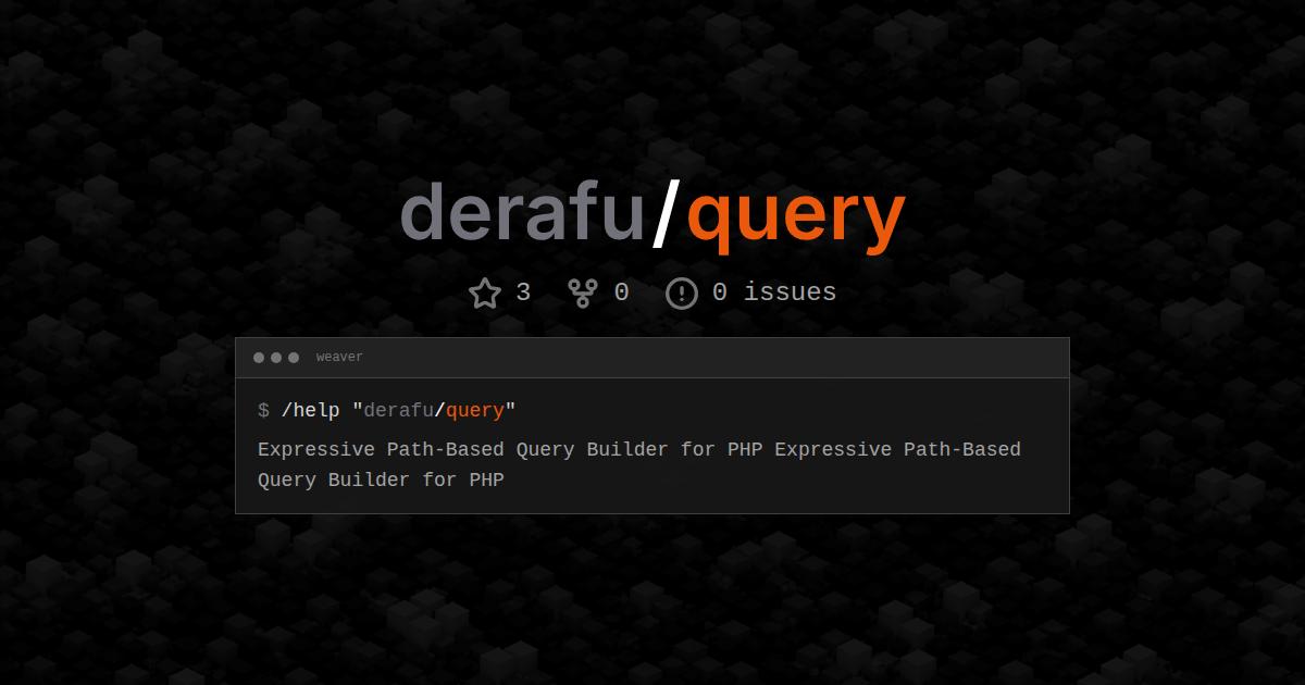 derafu/query